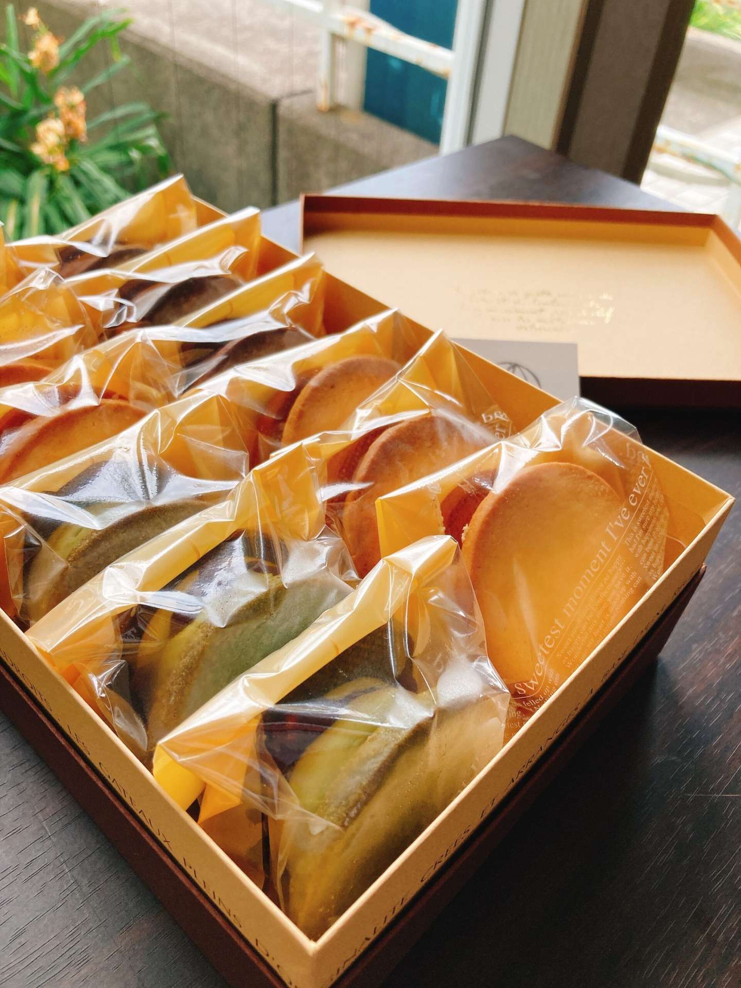 ティータイムギフト〜バターサンド〜